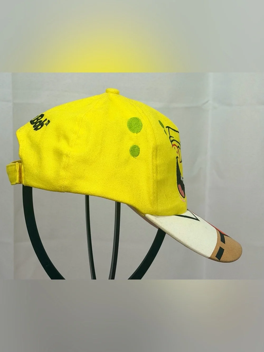 Nickelodeon Winking SpongeBob Yellow and White Cartoon Kids Baseball Cap 55cm